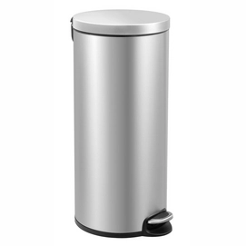 Bin EKO Serene Step 30L Matte Stainless Steel