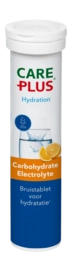 Bruistablet Care Plus Carbohydrate Electrolyte Orange (20 Stuks)