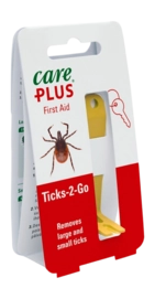Zeckenzange Care Plus Tick-Out Ticks-2-Go 25