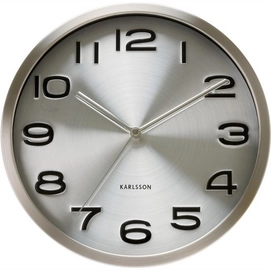 Clock Karlsson Maxie Steel