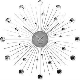 Horloge Karlsson Sunburst Crystal Large