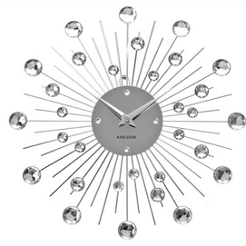 Horloge Karlsson Sunburst Crystal Medium