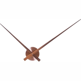 Klok Karlsson Little Big Time Aluminium Copper 90 cm