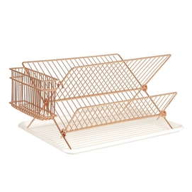 Dish Rack PT Living Copper Plated