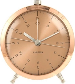 Wekker Karlsson Button Copper Plated 9 cm