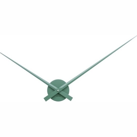 Klok Karlsson Little Big Time Aluminium Jungle Green 90 cm