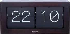 Klok Karlsson Wall / Boxed Flip XL Dark Rubber Wood 37 x 17,5 cm