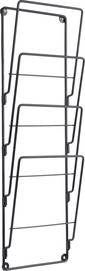 Tijdschriftenhouder PT Living Steel Wire Matt Black