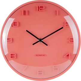Klok Karlsson Elevated Orange Dome Glass 25 cm