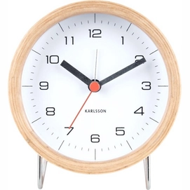 Alarm Clock Karlsson Innate White XL