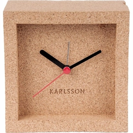Alarm Clock Karlsson Franky Cork
