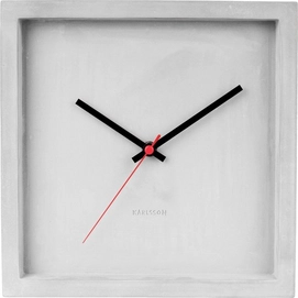 Klok Karlsson Franky Concrete 25 x 25 cm