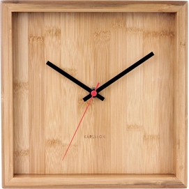 Horloge Karlsson Franky Bamboo