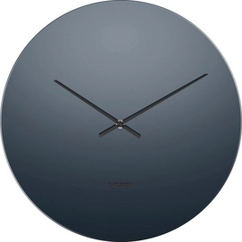 Klok Karlsson Mirage Black Glass Mirror 40 cm