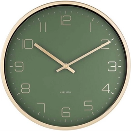Horloge Karlsson Gold Elegance Green