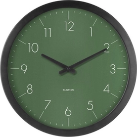 Klok Karlsson Dainty Outside Dark Green 40 cm