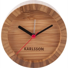 Wekker Karlsson Tom Bamboo 9,5 cm