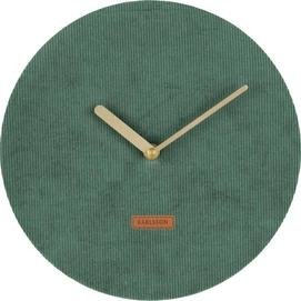 Klok Karlsson Corduroy Dark Green 25 cm