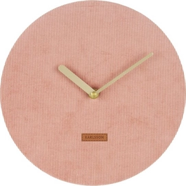 Klok Karlsson Corduroy Pink 25 cm