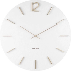 Klok Karlsson Meek MDF White 50 cm