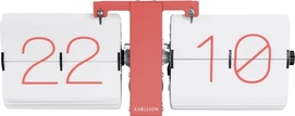 Klok Karlsson No Case White Matt Coral Pink Stand 36 x 8,5 cm