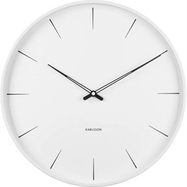 Uhr Karlsson Lure White 40 cm