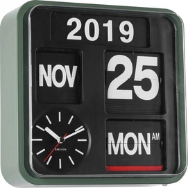 Horloge Karlsson Mini Flip Green Casing Black Dial