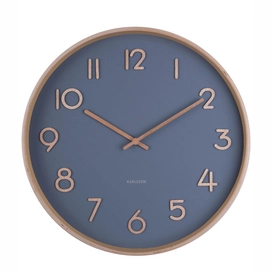 Uhr Karlsson Pure Medium Dark Blue Dial 40 cm