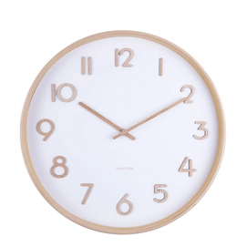 Horloge Karlsson Pure Medium White Dial 40 cm