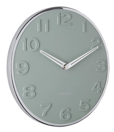 Klok Karlsson New Original Numbers Jungle Green 30 cm