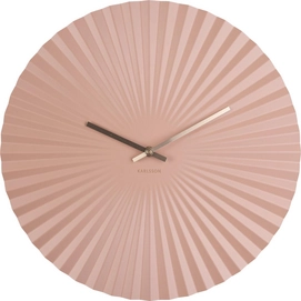 Klok Karlsson Sensu Steel Faded Pink 40 cm