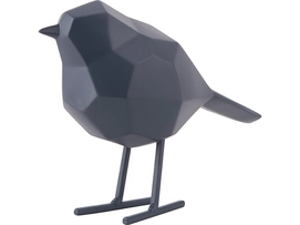 Figur PT Living Bird Small Polyresin Matt Dark Blue