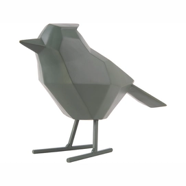 Figur PT Living Bird Large Polyresin Matt Jungle Green