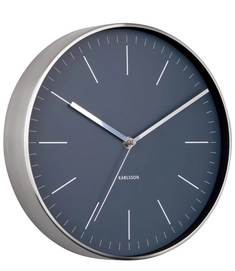 Horloge Karlsson Minimal Night Blue 27 cm