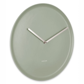 Uhr Karlsson Plate Porcelain Grayed Jade 35 cm