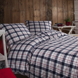 Dekbedovertrek Papillon Cambridge Blauw Percal