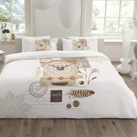 Bettwäsche Suela Home Feline Multi Mako Satin