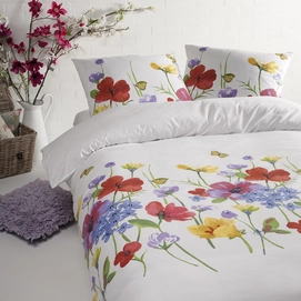 Bettwäsche Papillon Bailey Multi Mako Satin