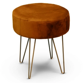 Kruk Unique Living Lima Leather Brown