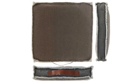 Boxkussen Unique Living Manouk Coconut (45 x 45 cm)