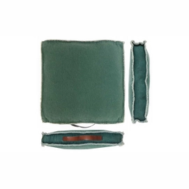 Boxkussen Unique Living Manouk Hedge Green (45 x 45 cm)