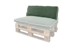 Palletkussen Unique Living Manouk Hedge Green Rug (120 x 40 cm)