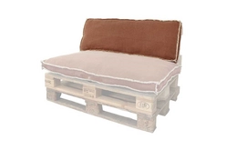 Palletkussen Unique Living Manouk Sandstone Rug (120 x 40 cm)