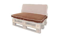 Palletkussen Unique Living Manouk Sandstone (120 x 80 cm)