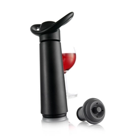 Flaschenverschluss Vacu Vin Concerto Schwarz