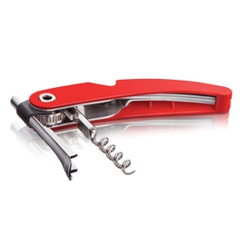 Kurkentrekker Vacu Vin Single Pull Rood