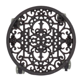 Plantentrolley Esschert Design Gietijzer Rond Indoor L