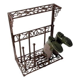 Laarzenrek Esschert Design Klassiek Large