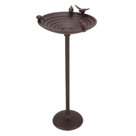 Vogelbad Op Voet Esschert Design