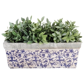 Plantenbak Esschert Design Aged Ceramic Balkonbak